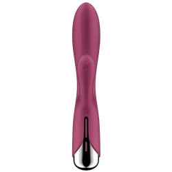 Satisfyer Vibro Rabbit Spinning Rabbit 1 11 x 3.5cm Framboise